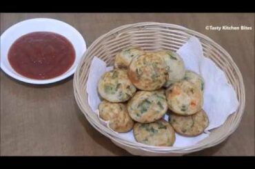 Healthy Baby Food Recipe - Instant Rava Appe for Toddler & Kids l Suji Appam for babies l 12+ months