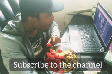 Man VS Salad  Episode 12  How to make a super delicious healthy salad