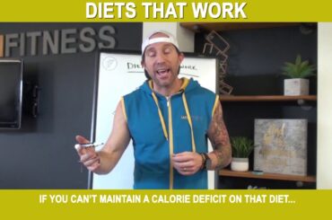Seattle Trainer Finally Reveals The Healthy Diets that Work