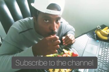 Man VS Salad Episode 9 part 1  Healthy Vegan Salad