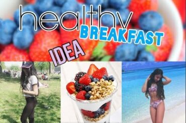 healthy breakfast idea//collab w nic nac