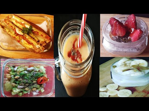 5 Healthy Breakfast Ideas|What I Ate MONDAY-FRIDAY| INDIAN BREAKFAST IDEAS THAT HELPS TO LOSEWEIGHT 5 Healthy Breakfast Ideas|What I Ate MONDAY-FRIDAY| INDIAN BREAKFAST IDEAS THAT HELPS TO LOSEWEIGHT