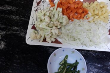 Easy recipe of vegetables for bread.রুটি দিয়ে খাওয়ার খুব সহজ সবজি। Bobby roy.