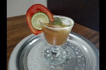 Fresh Tomato Juice Recipe