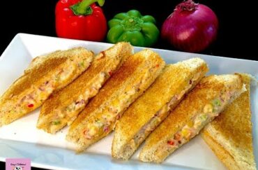 Sandwich 101 | Easy sandwich | Lunch box idea