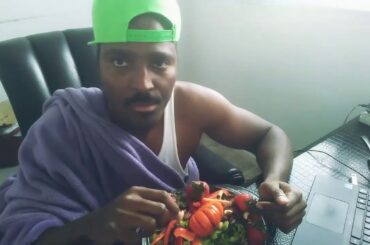 Man VS Salad  Episode 15 PART 2  How to make a super delicious healthy salad