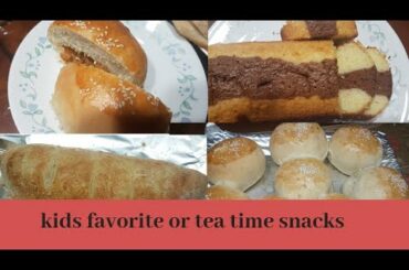 3 Quick&easy snacks recipes for kids[Pakistanivlogger ayeza]