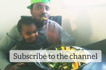 Man VS Salad  Episode 13 PART 2  How to make a super delicious healthy salad