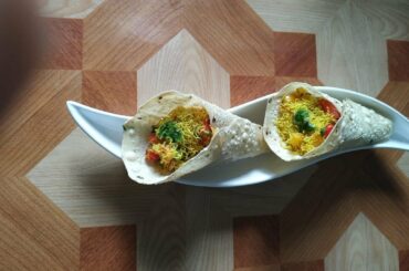 Papad Cone Salad|Healthy Salad with Crunchy Papad|पापड कोन सॕलड|पौष्टिक सॕलड व पापडाचा कुरकुरीतपणा