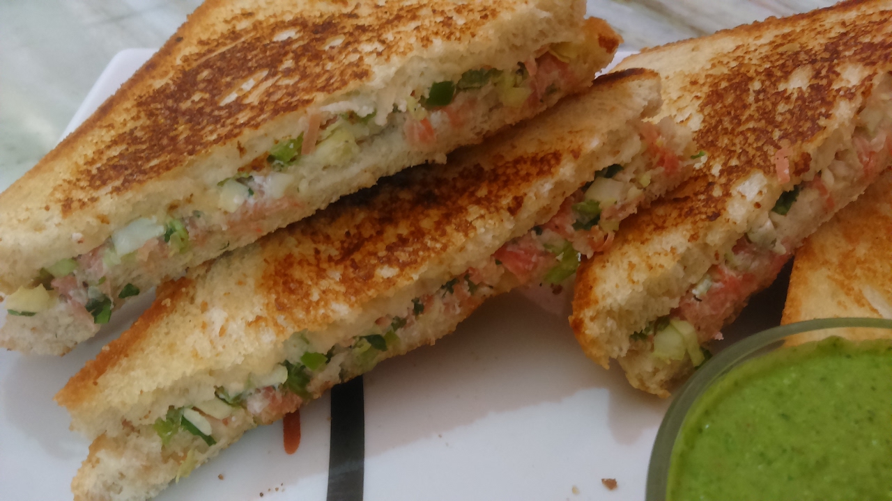 curd sandwich – crispy & creamy healthy yogurt Dahi Sandwich| sandwich – salad sandwich| दही सेनडवीच curd sandwich - crispy & creamy healthy yogurt Dahi Sandwich| sandwich - salad sandwich| दही सेनडवीच