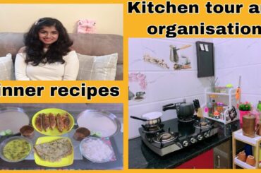 #kannada kitchen tour and organisation | Dinner recipes | #Dailyvlogs #indiankitchentour