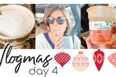 VLOGMAS DAY 4 WHAT I EAT IN A DAY