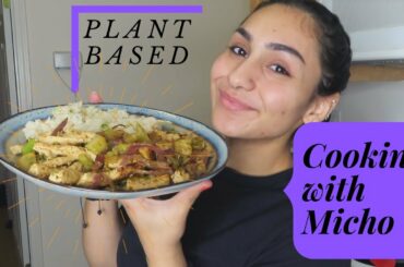 Quick & Easy Plant Based Teriyaki Dinner (Healthy)
