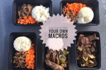 Beginner's Guide to Counting Macros | Meal Prepping | IIFYM