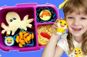 Back To School Lunch Ideas + Trying NEW Foods 🍎  NEW Themed Bunches Of Lunches