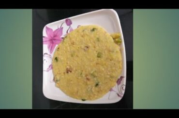 Oats Pongal / How to make oats pongal / Healthy breakfast recipe with oats