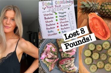 I Tried "Food Combining" for a Week!