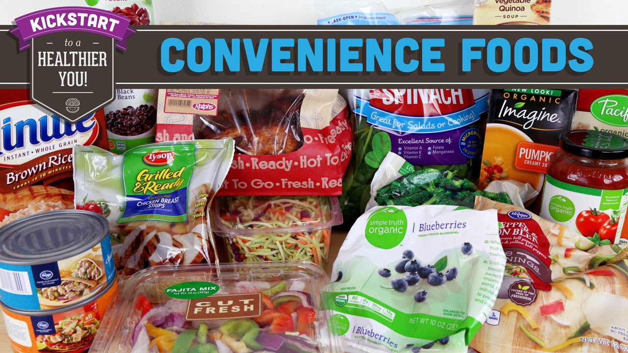 Convenience Foods for Easier Healthy Eating – Mind Over Munch Kickstart 2016 Convenience Foods for Easier Healthy Eating - Mind Over Munch Kickstart 2016
