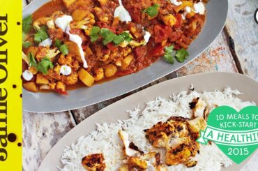 Healthy Fish Tikka Curry | #10HealthyMeals | Kerryann Dunlop