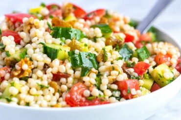 Our Favorite Lemon Herb Couscous Salad Recipe