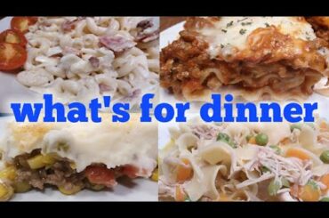 #whatsfordinner #easymealideas what's for dinner easy meal ideas