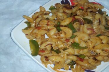 Veg Macaroni Indian Style Recipes | Indian Style Masala Macaroni Pasta | Insta Kitchen
