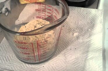 Homemade Dough Fishing Bait