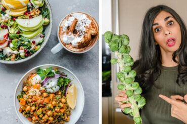 WHAT I EAT TO STAY HEALTHY DURING WINTER | easy + vegan