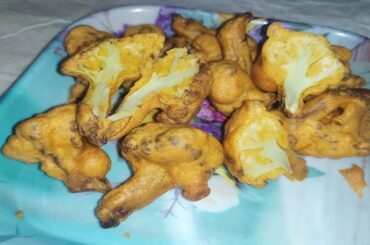 गोभी के पकोड़े | Gobi Pakora Recipe | How To Make Gobi Pakora | Simple & Quick Cauliflower Snacks
