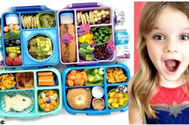 FUN And EASY School Lunch Ideas 🍎 YOU CHOOSE The Lunch