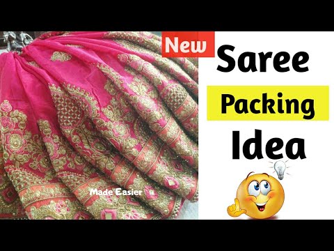 Wedding Packing| Easy Packing Idea| Saree Packing| NO COST Saree Decoration Idea/ DIY Saree Packing Wedding Packing| Easy Packing Idea| Saree Packing| NO COST Saree Decoration Idea/ DIY Saree Packing