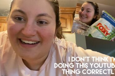 why i want to make youtube videos! + making a healthy lunch!