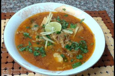 Boht hi tasty & healthy Bong beef paya recipe by Iram's lifestyle & vlogger