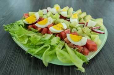 Healthy Low Calorie Salad Recipe For Weight Loss | Easy Salad Recipes