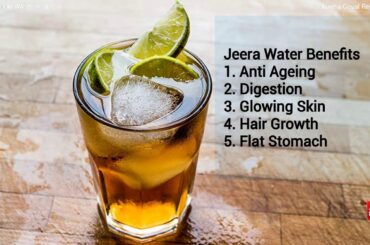 Ultimate drink for body cleansing Jeera Water | body cleansing recipe | Weight Loss Recipe