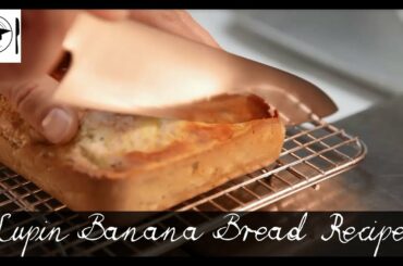 Healthy Banana Bread Recipe