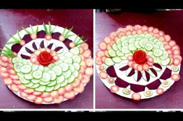 Wonderful Unique Salad Decoration Ideas by neelamkirecipes