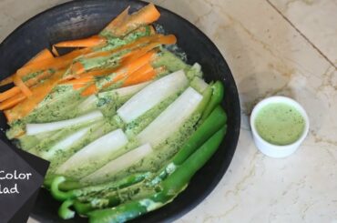 How To Make an Indian Tricolour Salad | Republic Day Special | Saffron Trail Kitchen