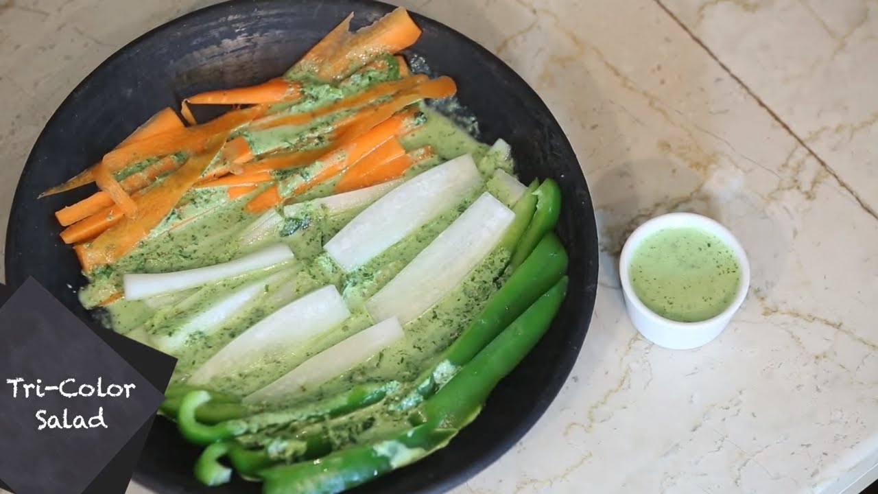 How To Make an Indian Tricolour Salad | Republic Day Special | Saffron Trail Kitchen How To Make an Indian Tricolour Salad | Republic Day Special | Saffron Trail Kitchen
