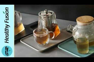 Kehwa 3 Ways Recipe By Healthy Food Fusion