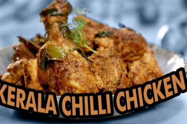 Low Calorie Kerela Chicken Chilli | Healthy Chicken Recipe