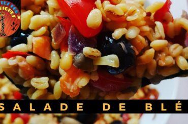 How to | Salade De Blé | Healthy Salad | Wheat Salad | EBLY
