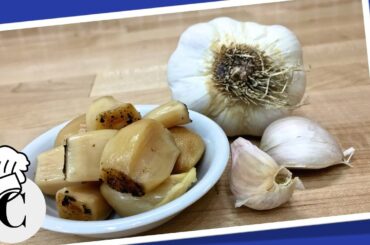 How to Roast Garlic in a Crockpot! An Easy, Healthy Recipe!