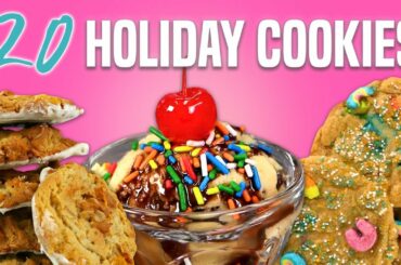 20 Christmas Cookie Ideas | Best Holiday Cookie Recipe Compilation | Well Done