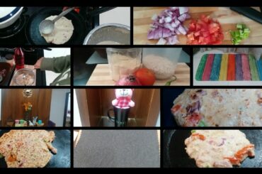 Healthy breakfast recipe(oats chila)/new decor at home..#drsahithivlogs,#docithome