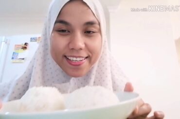 Healthy  Recipe with Doray 🍲😊Watercress Pumpkin chicken in a seaweed rice wrap🎃🐔🥘