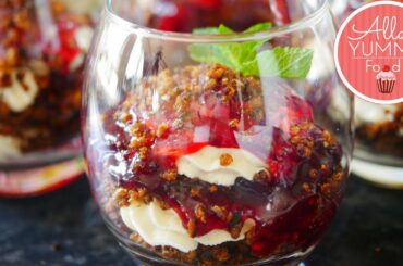 How to make Latvian Layered Rye Bread Dessert | Rupjmaizes kārtojums