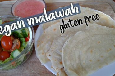 VEGAN FLAT BREAD RECIPE | GLUTEN FREE MALAWAH