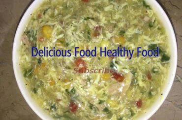 How to Make Chicken Soup Recipe /  Delicious Food Healthy Food _ 2019