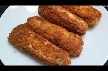 Egg Fingers, healthy भी tasty भी/ Healthy & delicious snack